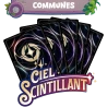 Lot Communes Lorcana FR - Ciel Scintillant (Set 5) – 72 cartes