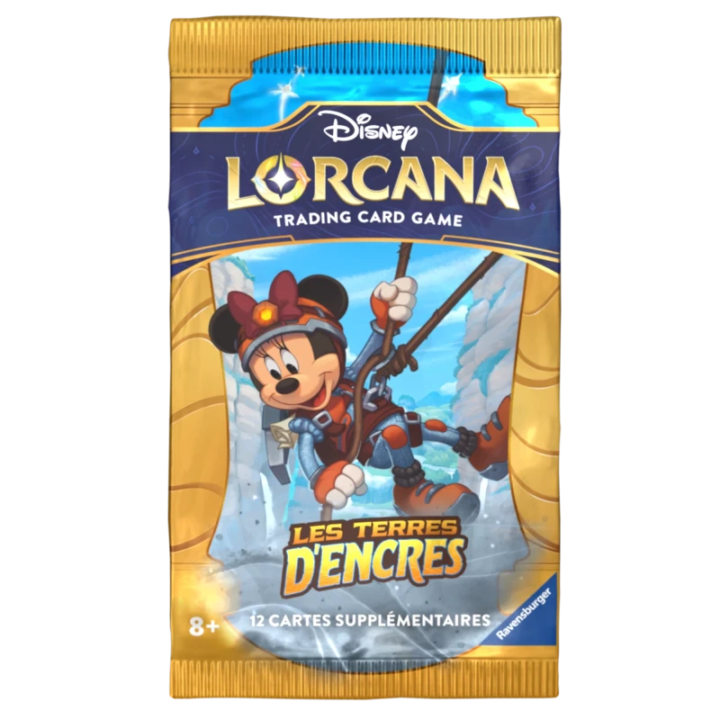 Lorcana - Booster - Set 3 : Les Terres d'Encre (FR)