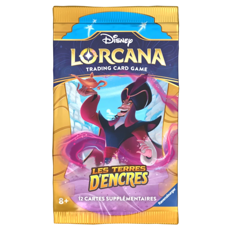 Lorcana - Booster - Set 3 : Les Terres d'Encre (FR)