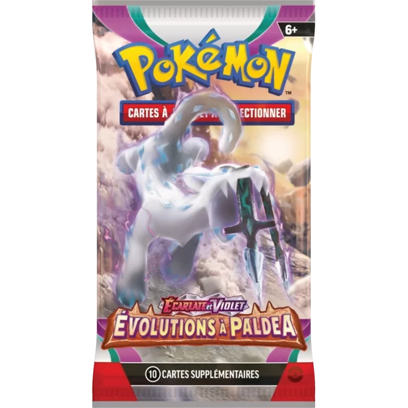 Pokémon - Booster Évolutions à Paldea