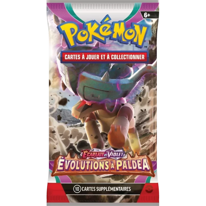 Pokémon - Booster Évolutions à Paldea