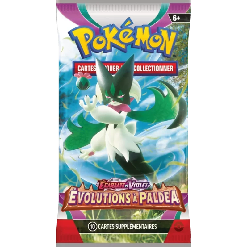 Booster - Évolutions à Paldea - EV02 Pokémon - FR