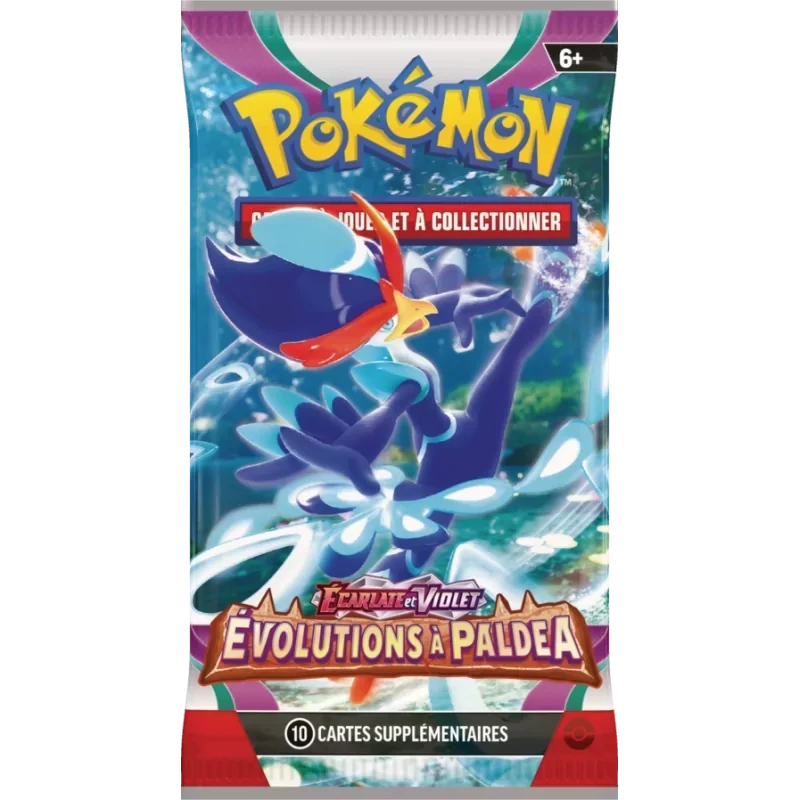 Pokémon - Booster Évolutions à Paldea