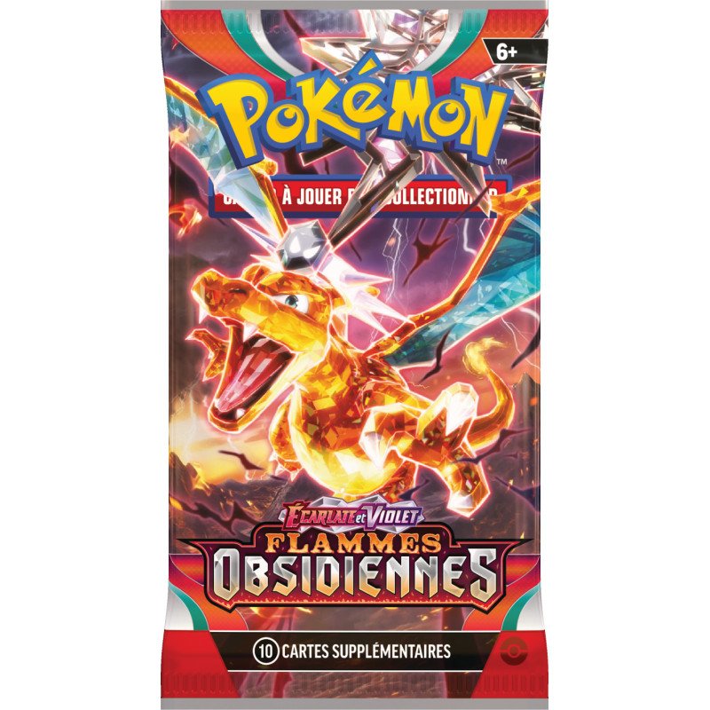 Flammes Obsidiennes - EV03 Pokémon - FR