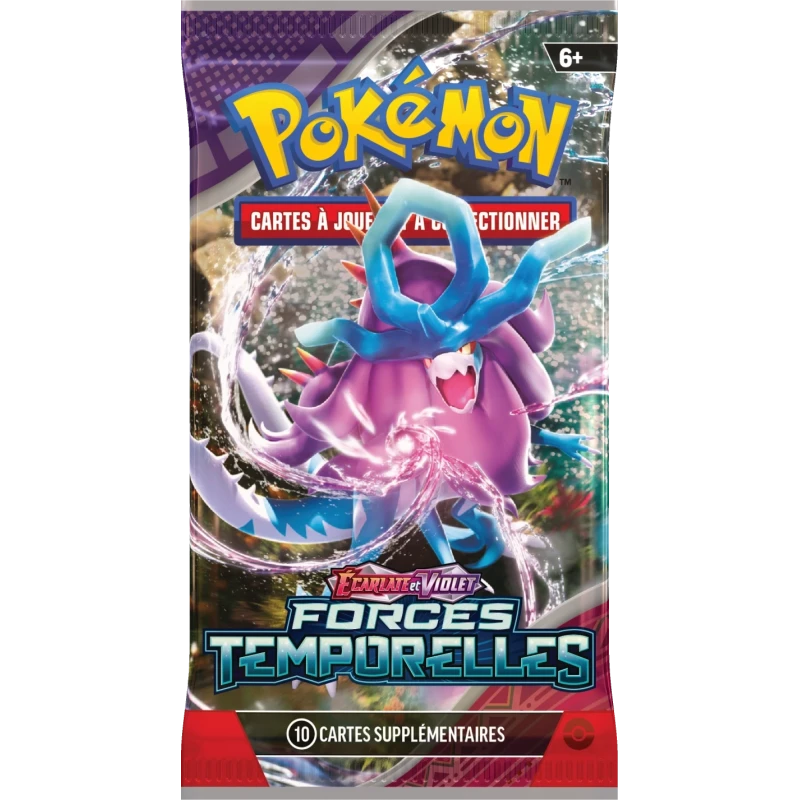 Forces Temporelles - EV05 Pokémon - FR
