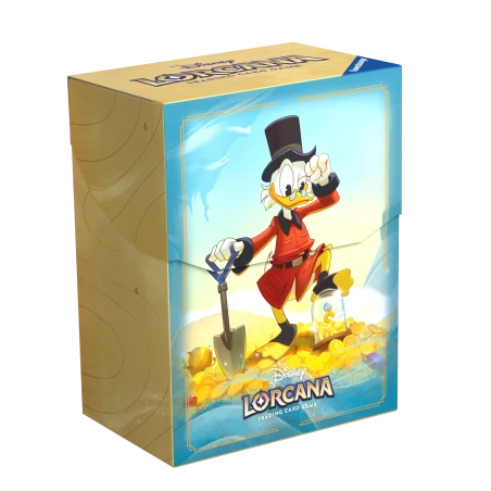DeckBox Picsou - Les Terres d'Encre - Set 3 Lorcana - FR