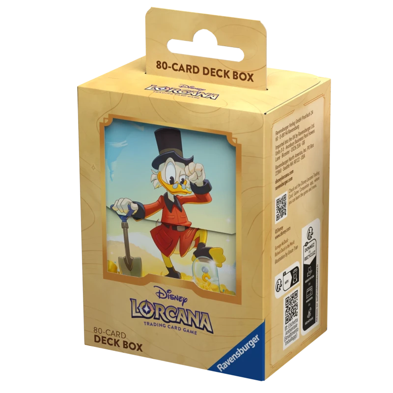 DeckBox Picsou - Les Terres d'Encre - Set 3 Lorcana - FR