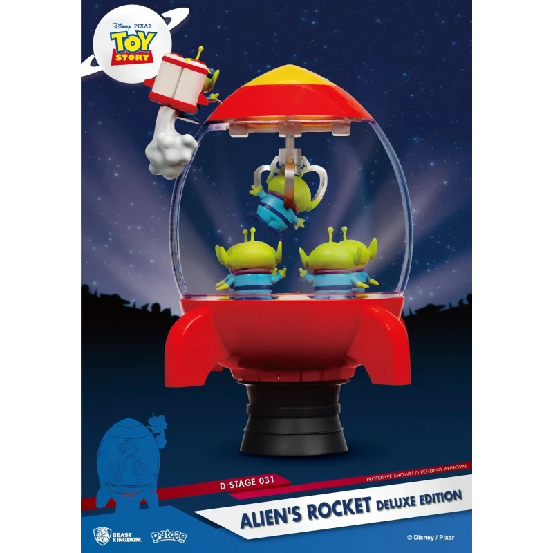Figurine - Alien's Rocket "Deluxe Edition" - Diorama D-Stage