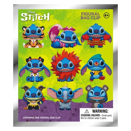PORTE CLÉ ALÉATOIRE - STITCH EN COSTUME - Series 1
