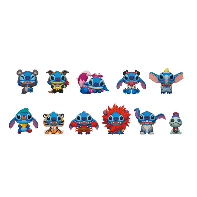 PORTE CLÉ ALÉATOIRE - STITCH EN COSTUME - Series 1