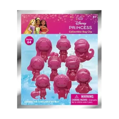 PORTE CLÉ ALÉATOIRE - PRINCESSES DISNEY - Series 64