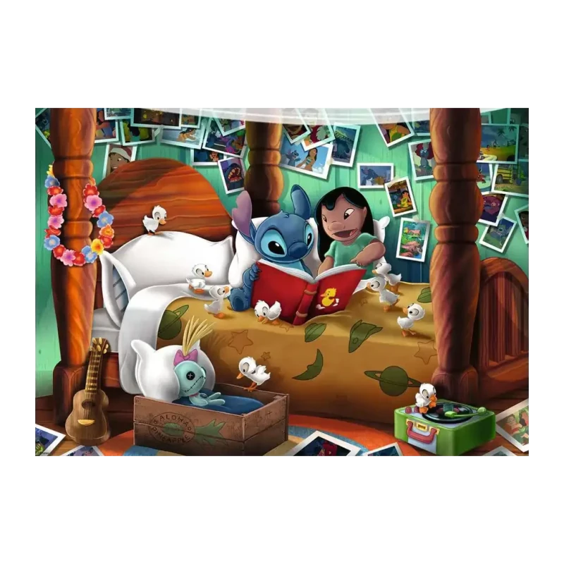Puzzle - Lilo & Stitch (Collection Disney)