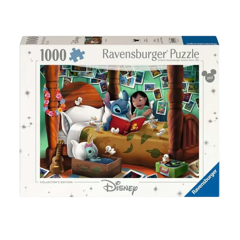 Puzzle - Lilo & Stitch (Collection Disney)