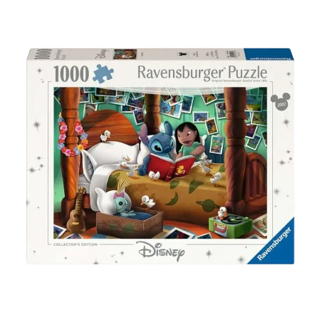 Puzzle - Lilo & Stitch (Collection Disney)