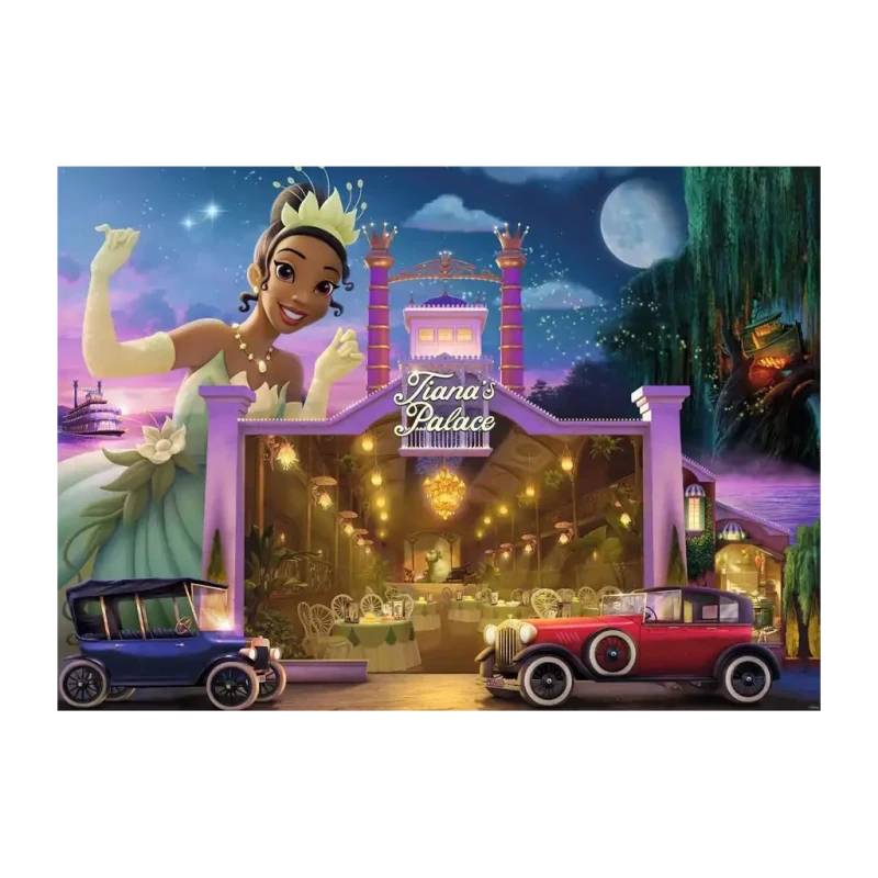 Puzzle - Tiana (Collection Château Disney Princesses)
