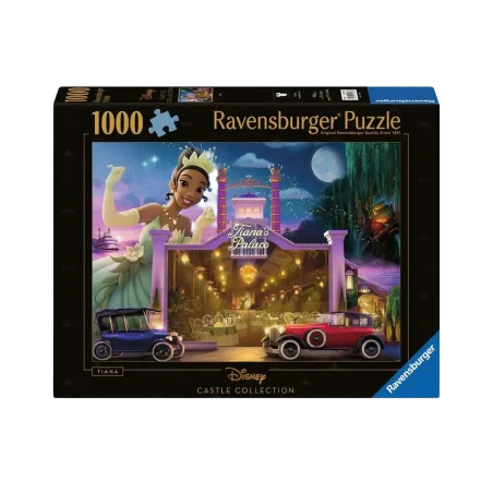 Puzzle - Tiana (Collection Château Disney Princesses)