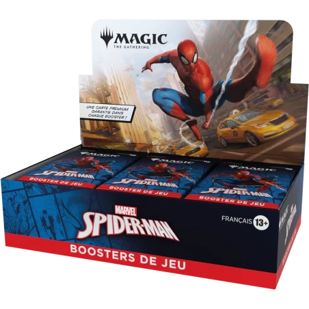 Display - Spider-Man - Magic: The Gathering - FR