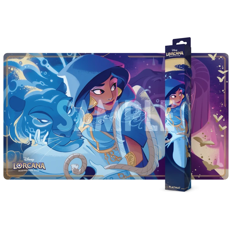 Tapis de jeu Jasmine - Lueurs dans les Profondeurs - Set 10 Lorcana