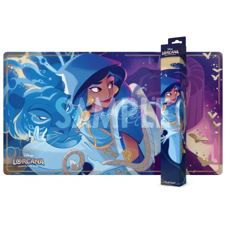 Tapis de jeu Jasmine - Lueurs dans les Profondeurs - Set 10 Lorcana