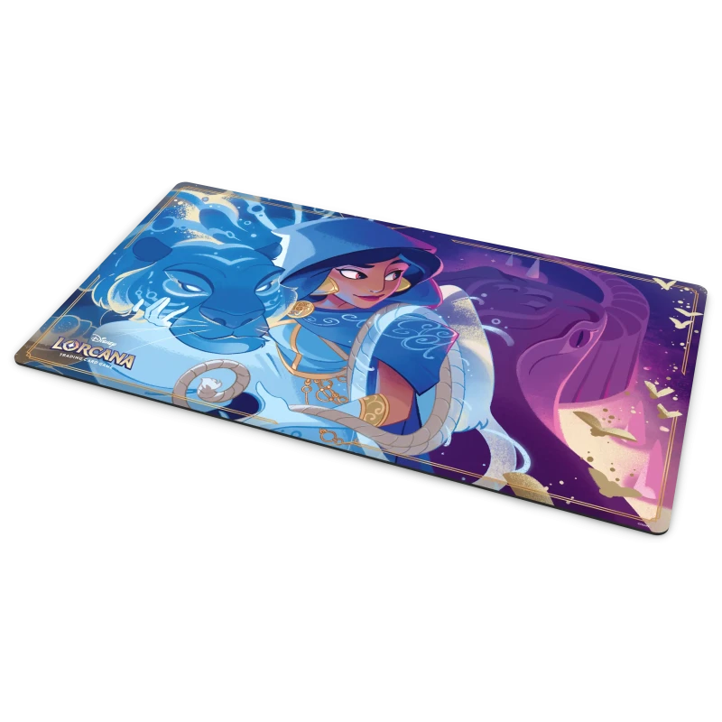 Tapis de jeu Jasmine - Lueurs dans les Profondeurs - Set 10 Lorcana