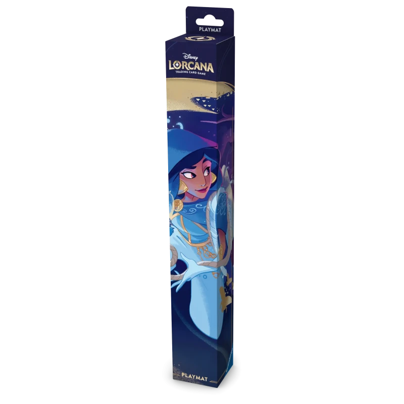 Tapis de jeu Jasmine - Lueurs dans les Profondeurs - Set 10 Lorcana