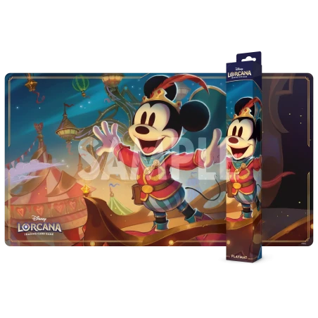 Tapis de jeu Mickey - Lueurs dans les Profondeurs - Set 10 Lorcana