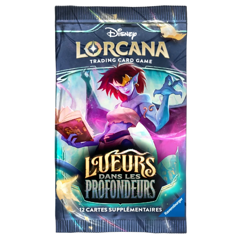 Lorcana - Booster - Set 10 : Lueurs dans les Profondeurs