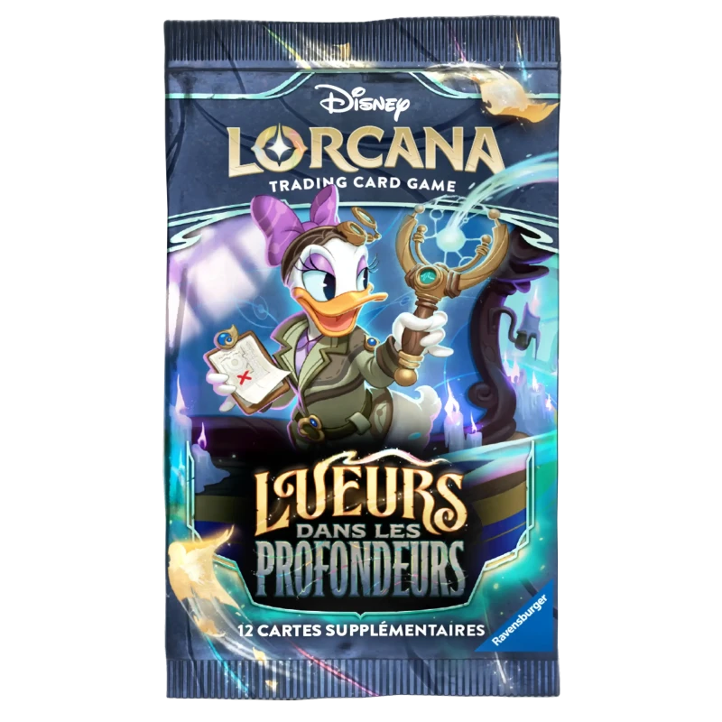 Booster - Lueurs dans les Prodondeurs - Set 10 Lorcana - FR
