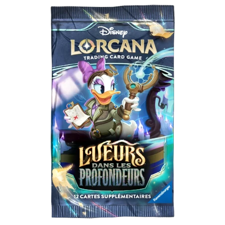 Booster - Lueurs dans les Prodondeurs - Set 10 Lorcana - FR