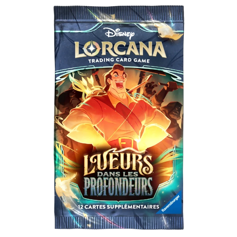 Lorcana - Booster - Set 10 : Lueurs dans les Profondeurs