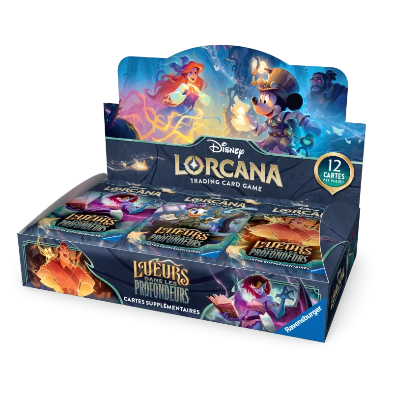 [PACK] Pack des Héros - Lueurs dans les Profondeurs - Set 10 Lorcana - FR