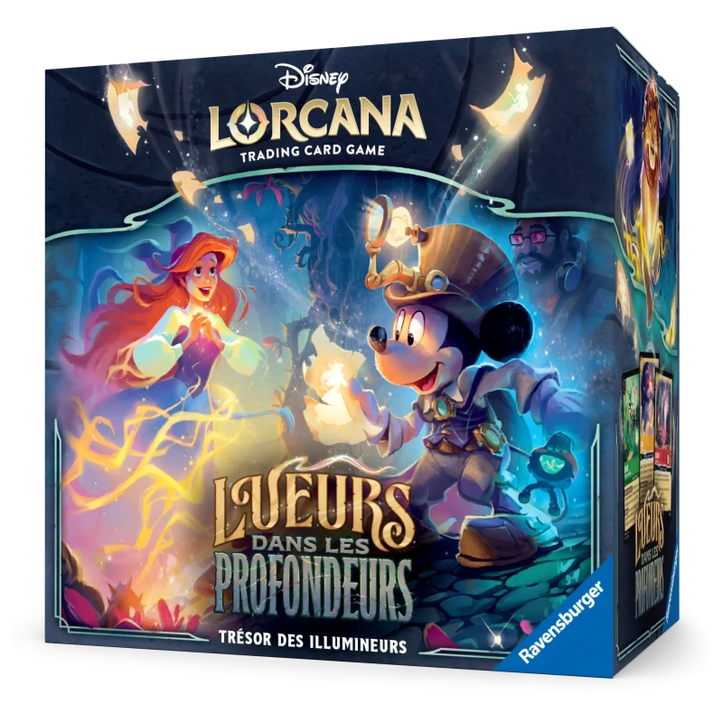 [PACK] Display + Trove - Lueurs dans les Profondeurs - Set 10 Lorcana - FR