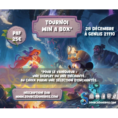 Inscription L'arène des Neiges