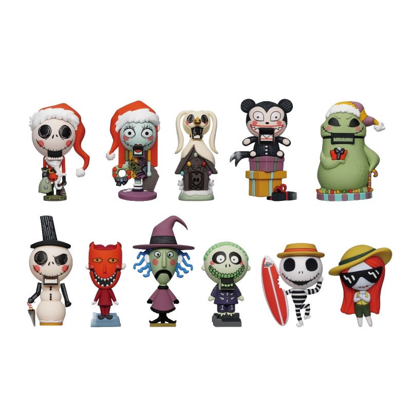 Mystery Box - Porte-Clé Aléatoire - L'ÉTRANGE NOËL DE MR JACK - Series 9