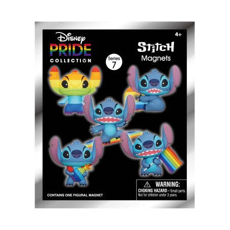 Mystery Box - Magnet Aléatoire - STITCH - Serie 7 (Pride Collection)