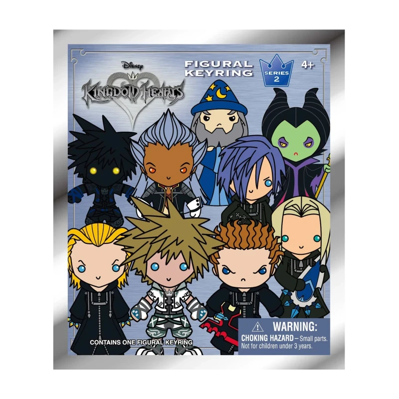 Mystery Box - Porte-Clé Aléatoire - KINGDOM HEARTS - Series 2