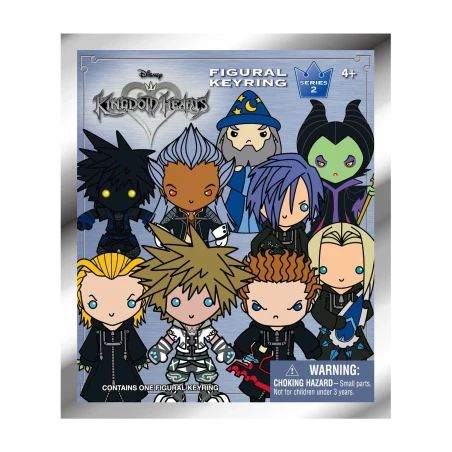Mystery Box - Porte-Clé Aléatoire - KINGDOM HEARTS - Series 2