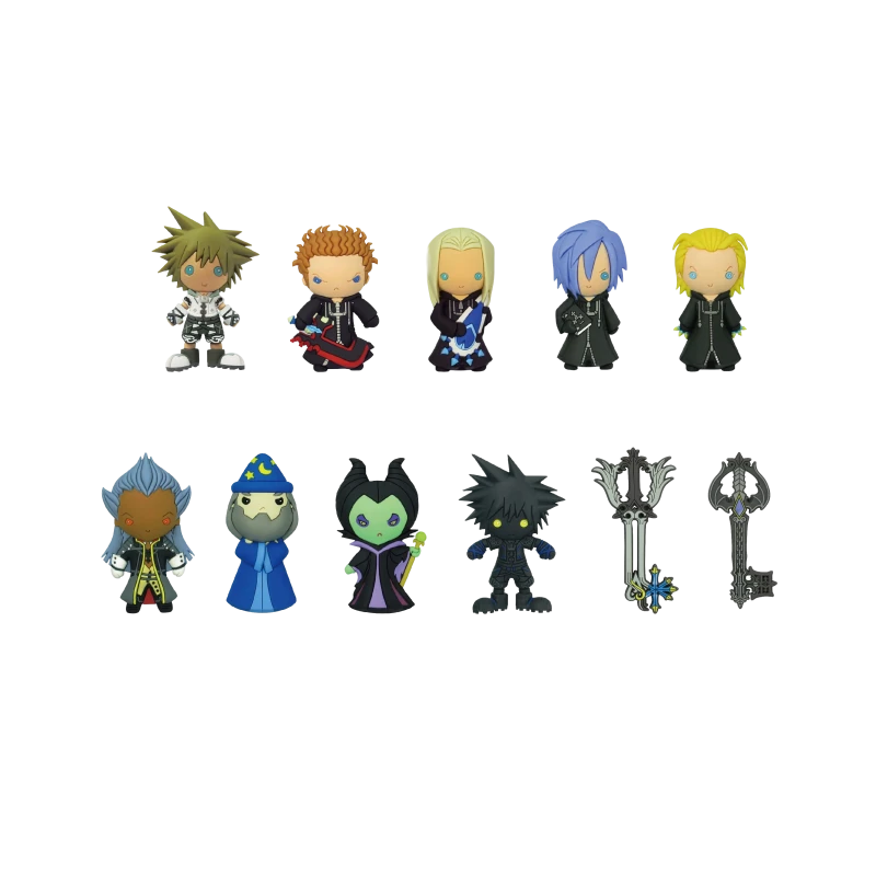 Mystery Box - Porte-Clé Aléatoire - KINGDOM HEARTS - Series 2