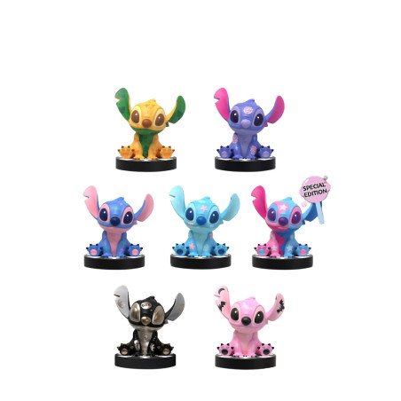 Mystery Box - Figurine Aléatoire - LILO&STITCH MASHUP