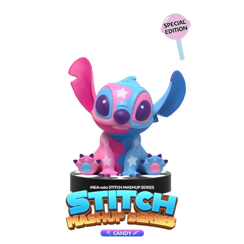Mystery Box - Figurine Aléatoire - LILO&STITCH MASHUP