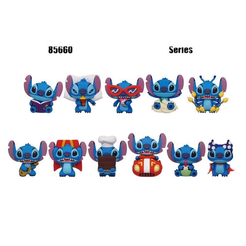 PORTE CLÉ ALÉATOIRE - LILO&STITCH - Series 7