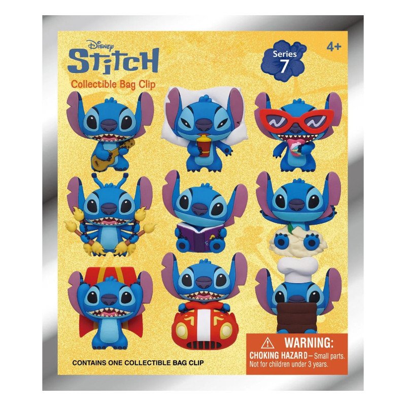 PORTE CLÉ ALÉATOIRE - LILO&STITCH - Series 7