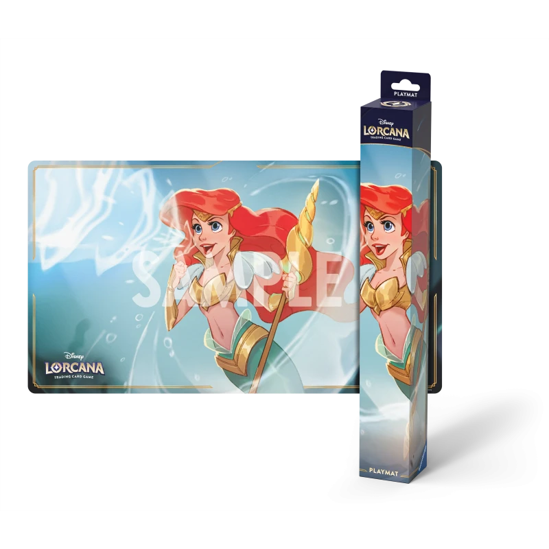 [PRÉCOMMANDE] Tapis de jeu Ariel - Givresort - Set 11 Lorcana