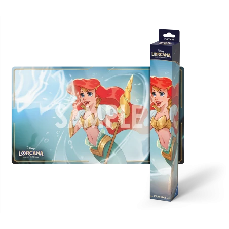 [PRÉCOMMANDE] Tapis de jeu Ariel - Givresort - Set 11 Lorcana