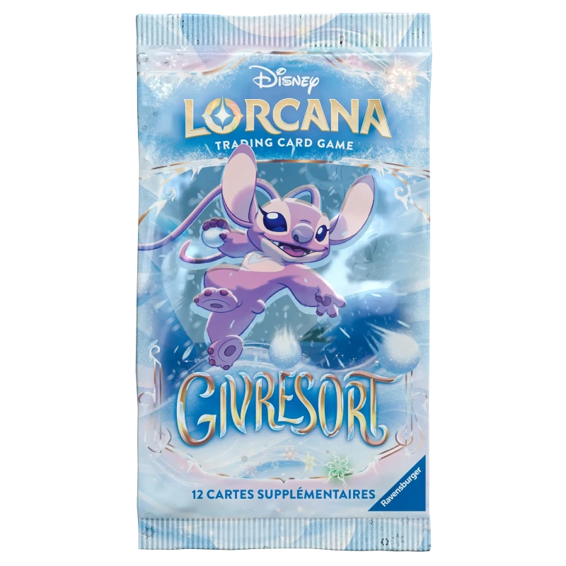[PRÉCOMMANDE] Booster - Givresort - Set 11 Lorcana - FR