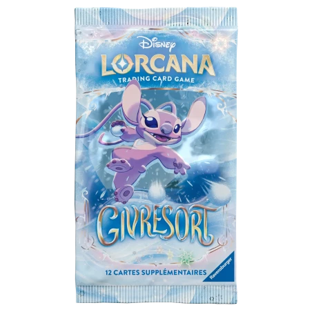 [PRÉCOMMANDE] Booster - Givresort - Set 11 Lorcana - FR