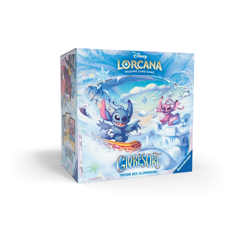 [PRÉCOMMANDE] Trove - Givresort - Set 11 Lorcana - FR