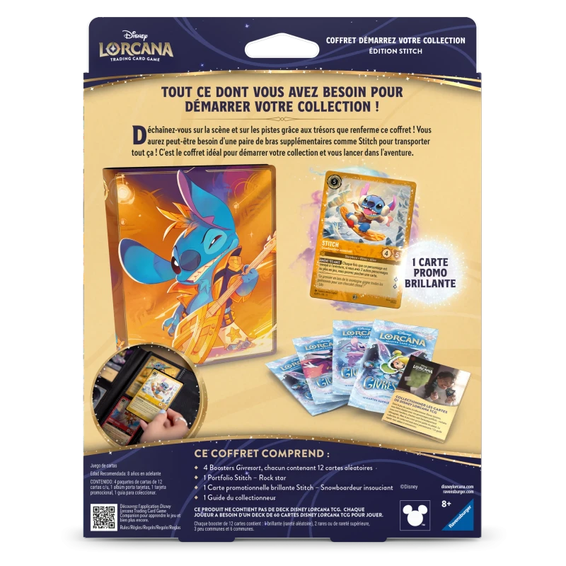 [PRÉCOMMANDE] Coffret Démarrez votre collection Stitch - Givresort - Set 11 Lorcana - FR