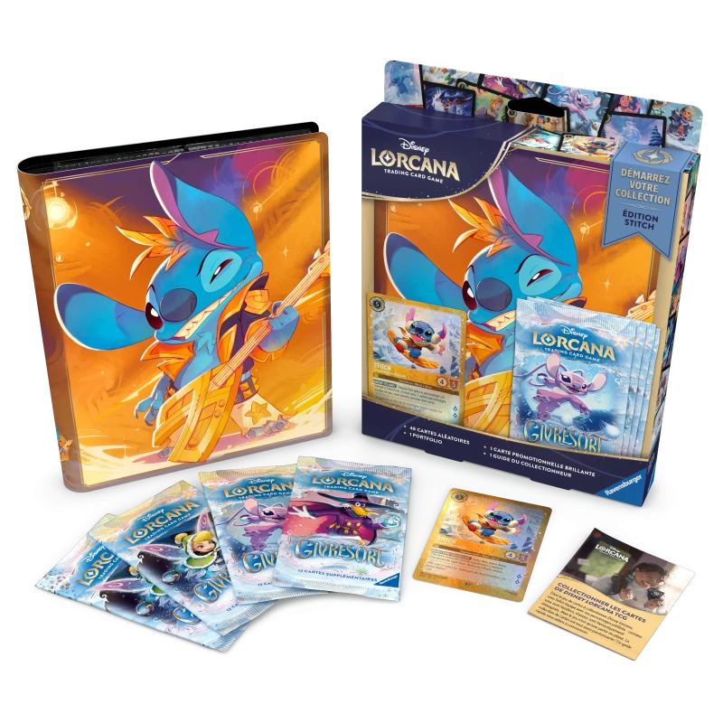 [PRÉCOMMANDE] Coffret Démarrez votre collection Stitch - Givresort - Set 11 Lorcana - FR