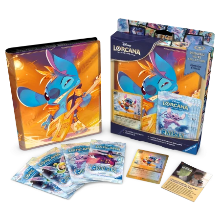 [PRÉCOMMANDE] Coffret Démarrez votre collection Stitch - Givresort - Set 11 Lorcana - FR